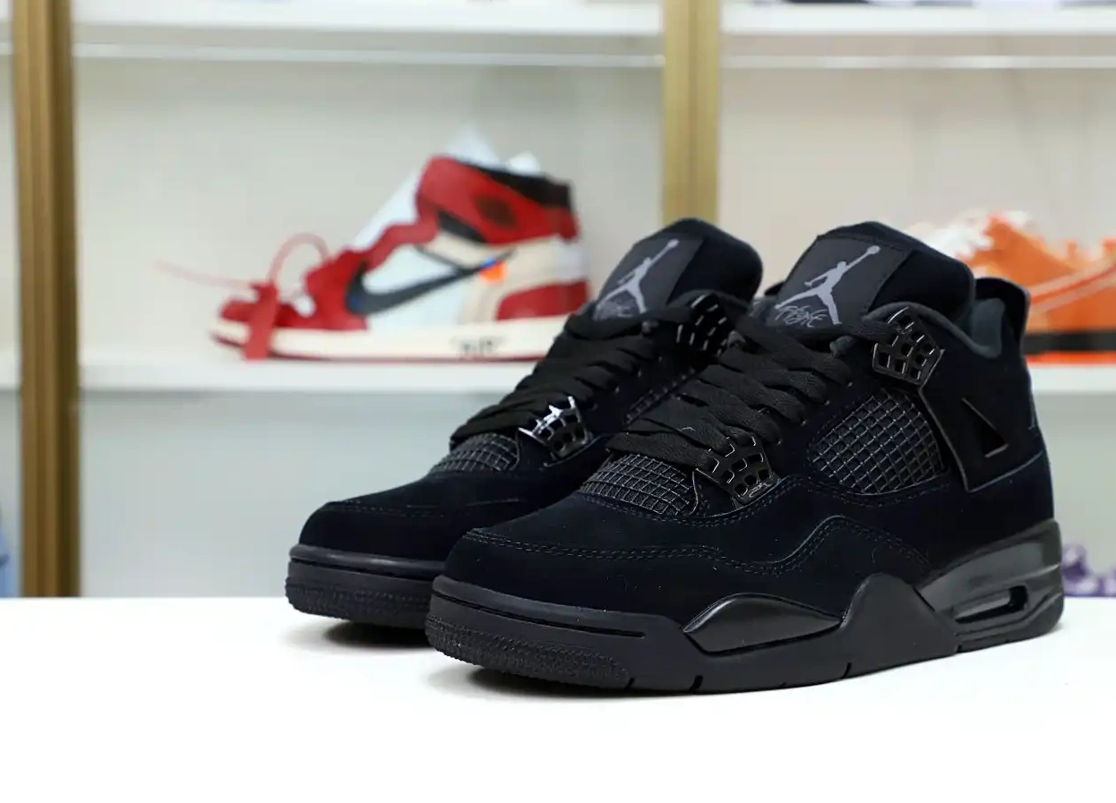 AIR RETRO CAT' 2020 'BLACK JORDAN 4 0401